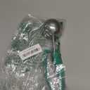 PATIKIL 3.2 Ounce Ice Cream Scoop with Trigger, Stainless Steel Portion Cookie Scoop with Thumb Trigger for Cookie Dough Cupcake Batter Baking, Green 96ML