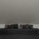 BEIYANG Backdrop Stand, 7.5 FT x 10 FT Adjustable Photography Background Support System Kit with Carrying Bag for Photo Video Studio