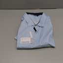 Alex Vando Mens Printed Dress Shirts Long Sleeve Regular Fit Button Down Shirt (3X-Large, Blue 863)