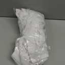 Hanes Girls' Uniform Crew Socks, Plain White Crew Socks, Knit Crew Socks for Girls, 10-pairs (Large)