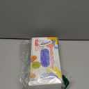 Kids Gloves Disposable for 4-10 Years - Latex and Powder Free - for Kids Festival Preparation, Crafting, Painting, Gardening (Purple)