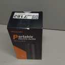 Travel Kettle, Dual Voltage Portable Electric Kettle 110V-220V-240V Smart Small Water Boiler 370ML for Tea & Coffee, 316 Stainless Steel, 6 Temperature Control and LCD Display, for Global Use