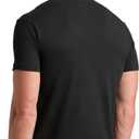 True Classic Mens T-Shirts Short Sleeve Crew Neck T Shirts for Man, Cotton Blend Plain Novelty Men's T-Shirts (L)