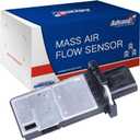 Mass Air Flow Sensor 3L3Z-12B579-BA Compatible with Ford Lincoln Mercury E150 Escape Explorer MKT MKS MKX B2300 B3000 Grand Marquis Milan Sable Replaces MAF0012
