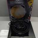 Mueller RapidTherm Portable Induction Cooktop,1800W Single Burner Hot Plate with 8 Power Levels, 8 Temperature Settings, 4 Presets, 4-Hour Timer, Auto Shut-Off & Child Lock for RV, Dorm, Small Kitchen