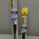 Rain-X 810163 Latitude 2-In-1 Water Repellent Wiper Blades, 26" and 16" Windshield Wipers (Pack Of 2), Automotive Replacement Windshield Wiper Blades With Patented Water Repellency Formula