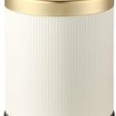 Automatic Motion Sensor Bathroom Trash Can with Lid, 2.8 Gallon Touchless Trash Garbage Bin Small Mini Trash Cans Trashcan -White