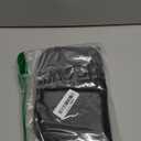 YLYZ Makeup Brush Bag, Waterproof Stand-Up Makeup Brush Holder Organizer, Travel Make up Brush Pouch Cosmetic Bags, Black