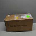 Adjustable Clamp Mount on Desk for PC Tower - No Drilling, Height Adjustable from 13.2" to 21.6", Width Adjustable from 5.5" to 9.8", Heavy Duty Under Desk Computer Mount, Computer Mount for Desk (Black)