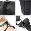 Dog Boots Waterproof for Winter - Anti-Slip Paw Shoes for Snow & Rain | Non-Slip Reflective Pet Boots with Adjustable Straps, Small/Medium Dogs