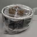 Tbaoinla Black Light Fixture White 3-Light Bedroom Light Fixture Rattan Light Fixture Boho Light Fixture with Fabric Shade, for Lights for Bedroom Foyer Hallway Living Room Dining Room Light Fixture 31x21x32 CM