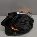 Motorcycle Cover Waterproof Outdoor Storage with Lock-Holes, Zipper Storage Bag & Night Reflective Design, All Season Protection Powersports Vehicle Covers Fits up to 96.5" Motorcycles