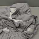 Yoofoss Baby Car Seat Cover Winter Carseat Canopies Cover to Protect Baby from Cold Wind, Super Warm Plush Fleece Baby Carrier Cover for Infant Boys Girls (Grey)