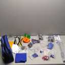 Dent Puller Kit, Paintless Dent Removal Kit for Dent Repair, Dent Repair Kit with Golden Lifter, Slide Hammer T-Bar, Bridge Puller, Car Dent Puller Tool for Auto Hail Damage Door Ding