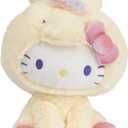 GUND Sanrio Hello Kitty Unicorn Plush Toy, Premium Stuffed Animal for Ages 1 and Up, Yellow, 6