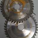 3-Pack 4-3/8-Inch by 40T Carbide Flooring Blade Compatible with Skil 3600-02 Flooring Saw, Great for Cutting Laminate Floor, Solid Wood Floor, and Engineered Wood Floor