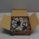 JMEXSUSS 168FT 600 LED Christmas Lights Outdoor Waterproof Clear Wire Indoor String Lights for Outside Warm White Christmas Tree Lights Plug in for Bedroom Wedding Party Valentines Decor