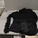 chicyes Women's Jumpsuits Dressy Date Night Rompers Long Sleeve Bodycon Pants Birthday Party Outfits Clothes Black, Medium 