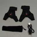 PARIGO Flashlight Gloves for Men Rechargeable (1 Pair) Stocking Stuffers for Men Dad Him Husband Teen Boys, Christmas Birthday Gifts Cool Gadgets Led Gloves for Fishing Camping Repairing