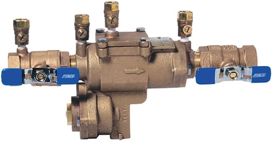 Febco 1312 860 Quarter Turn Shutoff Reduced Pressure Zone Assembly, 3/4"