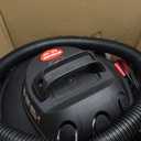 Shop-Vac 8 Gallon 6.0 Peak HP Wet/Dry Vacuum, Stainless Steel Tank, Portable Shop Vacuum with Multifunctional Attachments for Jobsite, Garage & Workshop. 5989400