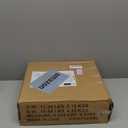 Amazon Basics 6-Cube Wire Grid Stackable Storage Organizer, Metal Shelving Unit, No-Tool Assembly, 26"W x 38"H x 12.6"D, Black