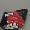 IECOii Extra Warm Dog Coat - Reflective Adjustable Dog Jacket with Buckle Fleece Turtleneck for Cold Weather - Soft Winter Coat (Large(Chest:20.9-24.4 in), Red)