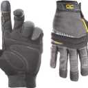 Custom Leathercraft CLC 125 Handyman Flex Grip Work Gloves (Medium (Pack of 1))