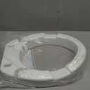 69129 Carex Hinged Raised Toilet Riser, Elongated