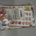Treasure Cove Christmas Gingerbread Cards Craft Kit DIY Gingerbread House Card Christmas Crafts Kit Make Your Own Gingerbread House Decoration with Stickers for Kids Xmas Holiday Party Decor Supplies 12Pcs, 5.2" X 5.2"