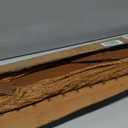 Cor-Ten Steel Landscape Edging with Rust Patina Finish, Pre-Rusted Cor-Ten Steel Landscape Edging, 42 inch Strips, 6 inch Depth (12 Pack)