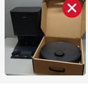 Mova E30 Pro Plus Robot Vacuum, 19000Pa Suction, DuoRoller Brush Anti-Tangle, Self-Emptying 90-Day Hands-Free, Extendable Side Brush for Edge Cleaning, App & Voice Control