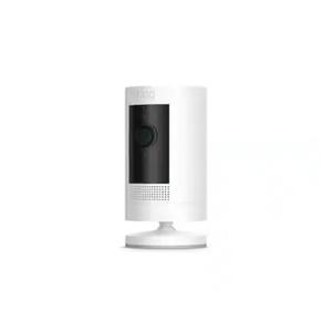 Ring - Outdoor Cam (Stick Up Cam) Indoor/Outdoor Wire Free 1080p Security Camera - White