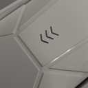 2025 AX1800 WiFi 6 Extender Signal Booster - Dual Band 2.4G/600Mbps & 5.8G/1200Mbps, WiFi Extender with Gigabit Port, 802.11AX Tech, 12999 Sq. Ft Long Range WiFi Repeater, Connects 100+ Devices (White)