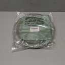 2 x 40 Pcs Party Dessert Plates and Napkins Sets Sage Green 9" Paper Plates and 6.5" Napkins Party Supplies Tableware Decoration For Birthday Picnic