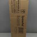 SpaceAid Toy Storage Organizer with 6 Shelves and 12 Bins, Bookshelf/Bookcase, Kids Bin Shelf, Toys Box for Playroom Organization for Bedroom & Room Decor, White, 52.3" W