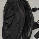 Squash Racquet Cover Bag,Lightweight Squash Racquet Bag,Racket Carrying Bag with Adjustable Shoulder Strap for Tennis, Badminton and Squash Racquets (Black)