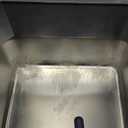 Stainless Steel Litter Box, Extra Large Litter Boxes for Big Cats, XLarge Metal Cat Litter Box with Lid, Anti-Urine Leakage XL Box with High Sides, Easy Clean, Non-Sticky, Scoop Included