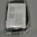 Garbage Disposal Air Switch Kit Single Outlet Sink Top Waste Disposal Long Stainless Steel Brushed Gold On/Off Air Button Food and Waste Disposals Part by Etoolcity