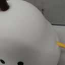 Night Light for Kids, 7 Color Changing BPA-Free Silicone Lamp with Touch Control, Eye Protection, Rechargeable Battery, Soft & Safe Nursery Lamp for Boys & Girls (Pear)