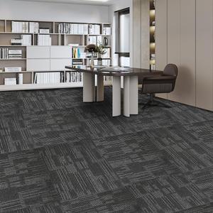 Smart Squares Carpet Tiles, Soft Padded, Seamless Appearance, Peel and Stick for Easy DIY Installation (Alpes-06, 18 Tiles - 72 Sq Ft)