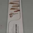 Astercook Knife Set, 13 Pieces Kitchen Knives Set with Healthy Anti-Rust Coating, Dishwasher Safe, Stainless Steel Chef Knife Sets with 6 Blade Guards, Perfect Holiday Gifts for Kitchen