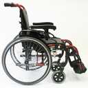 Karman 29 pounds S-305 Ergonomic Wheelchair 18" Pearl Silver