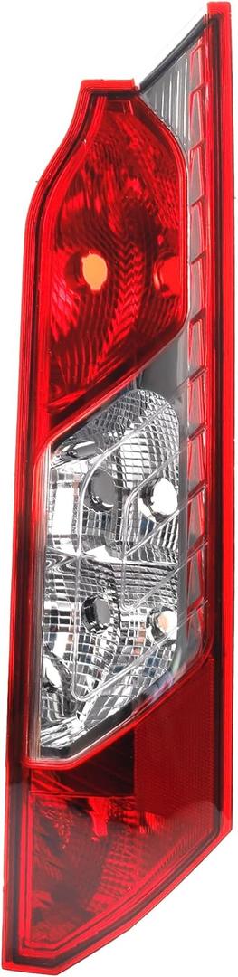 Dasbecan Right Side Tail Rear Light Lamp Compatible with 2015-2023 Ford Transit Connect XL XLT Rear Back Taillights Assembly Replace FO2801237C DT1Z13404B FO2801237 DT1Z13404F