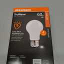 LEDVANCE Sylvania 40670 A19 Led Light Bulb, 2700 K, Pack 4