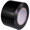 Vapor Barrier Tape, 3" Polyethylene Tape Black Seal Tape for Crawl Space, Underlayment, Marine Use, Repair,Construction Sheathing Seal Film, 180 Foot Roll