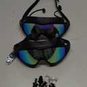 Swim Goggles 2 Pack, Wide View Anti Fog&UV Swimming Goggles for Audlt, No Leak Pool Beach Essentials for Men Women