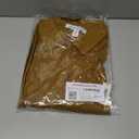 Amazon Essentials womens Wide Rib Long Sleeve Button-up Collared Cardigan (Pants Sold Separately) (XX-Large, Brown)