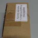 Barydat 36 Pcs Christmas Employee Appreciation Gifts Bulk Clear Acrylic Christmas Tree Hanging Ornaments Thank You Team Gift with Ropes for Xmas Tree Decor Inspirational Coworkers Staff Volunteer