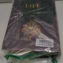 SICOHOME Decorative Book Box Set of 2 Wood Faux Book Box with Faux Leather Detailing Trinket Keepsake Vintage Wooden Treasure Chest for Women Kids Gifts Home Decor Christmas Ornament Storage